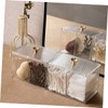 Gatuida Multi Grid Cosmetic Storage Box Makeup Organizer for Cotton