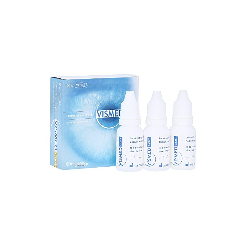 VISMED light Augentropfen