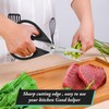 iBayam All Purpose Kitchen Shears Heavy Duty - Stainless Steel
