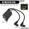 Partuto Ignition Coil 72866-G01 - for EZGO Golf Cart Gas