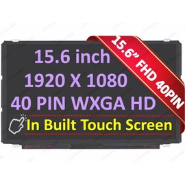 Generics DELL Inspiron 5548 H1G7K 0H1G7K LED LCD Touch Screen 15.6 FHD 1080P (Touch)