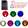 Solar Spot Lights Outdoor Waterproof Solar Powered Spotlight Landscape Lighting