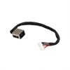 GinTai DC Power Jack with Cable Replacement for DELL Inspiron