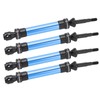 4pcs CVD Steel Front Rear Drive Shaft Complete Driveshaft Compatible
