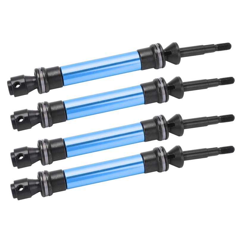 4pcs CVD Steel Front Rear Drive Shaft Complete Driveshaft Compatible
