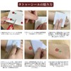 YOUSHY Tattoo Stickers, Large, Japanese Carving, Long Lasting, Waterproof, Stylish,