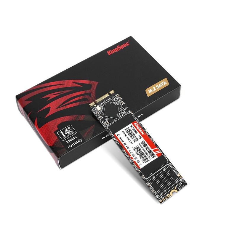 KingSpec M.2 2280 128GB / 256GB / 512GB / 1TB