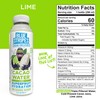 Blue Stripes Cacao Water - Cold Pressed Superfruit Hydration with