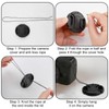 Lens Cap with Holder, Anti-Lost Rope for Nikon D3000 D3100