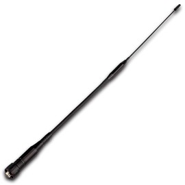 Ailunce HD1 SMA-F Soft Antenna Dual Band 136-174/400-480MHz UHF/VHF Antenna Compatible with Walkie Talkie HD1 Radio (Pack of 1)