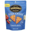 Sonoma Creamery Cheese Crisps Tomato Basil Pizza 2 oz (Pack