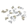 For STIHL 10pcs Recoil Starter Pawl Washer Clip For Stihl