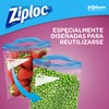 Ziploc Bolsa Reutilizable para Congelar Medianas 20 piezas