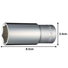 Tone Deep Socket (6 Angle) 4S-26L Drive Angle 0.5 inch