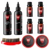 Beard Octane: Men's Grooming Kit - 4 Oils, Balm, Butter,
