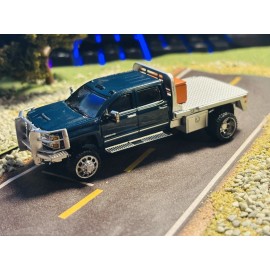 Greenlight 1:64 truck Brushguards Universal Style 3D Printed Greenlight  3x Chrome Painted