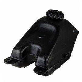 RedCap Gas Fuel Tank with Cap Petcock Assembly for Honda CRF110 CRF110F 2013-2018 Pit Bikes Compatible with Pitster Pro LXR Xmoto TaoTao SSR Coolster 110cc Dirt Bike