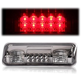 G-PLUS LED Third 3rd Brake Light High Mount Stop Light Fit For Ford F150&Lobo 2004-2008 /Fit Ford Explorer Sport Trac 2007-2010,Rear High Mount Cargo Tail Roof Light Lamp,Smoke Lens