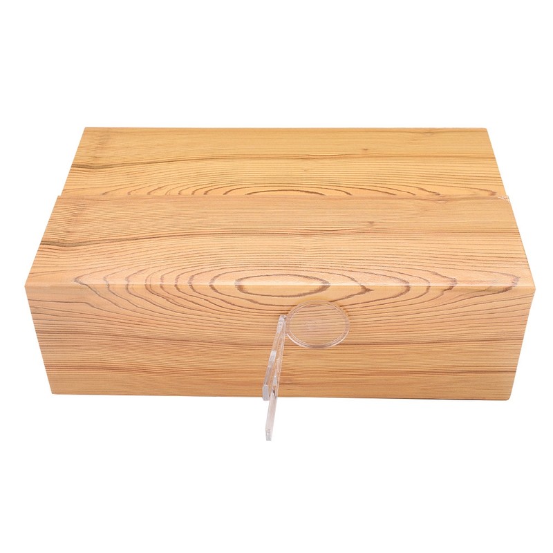 12inch Wood Grain HD Foldable Waterproof Mobile Phone Screen Amplifier