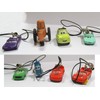 Gashapon – Complete Set of 8 Mini Figures Cars Luigi