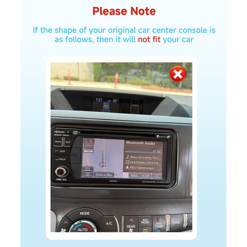 4 Core+64G Android 13 Car Stereo for Toyota Sienna 2011-2014