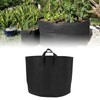 5pcs Grow Bag 5 Gallon Breathable Thickened Plant Fabric Pots