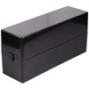 30 Holes Black Rectangle Nail Drill Bit Holder Stand Display