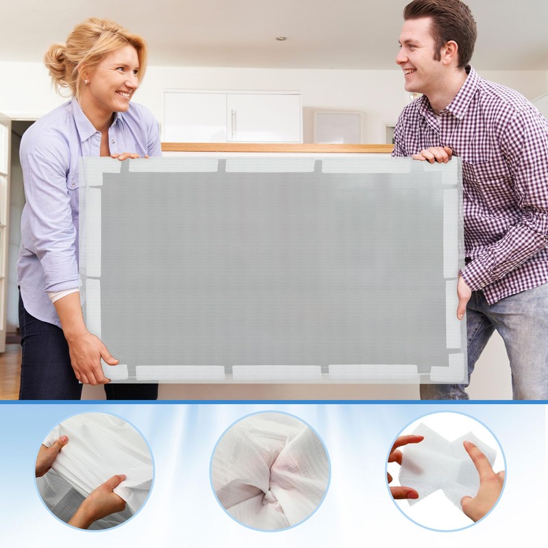 Innconee 27 Pcs Cushioning Foam Set Include Foam Flat Screen