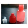Like Shop Pack De 100 Goteros Rojos 10 Ml Plástico