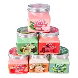 Exfoliante Facial Corporal Hidrata Aclara Manchas Y Arrugas                                                                                           