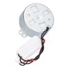 Motor High Torsion CCW/CW Direction Single Flat Shaft Transmission Parts