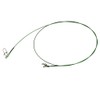Freefisher 20x Steel Leader with Swivel and Snap 70 cm/30