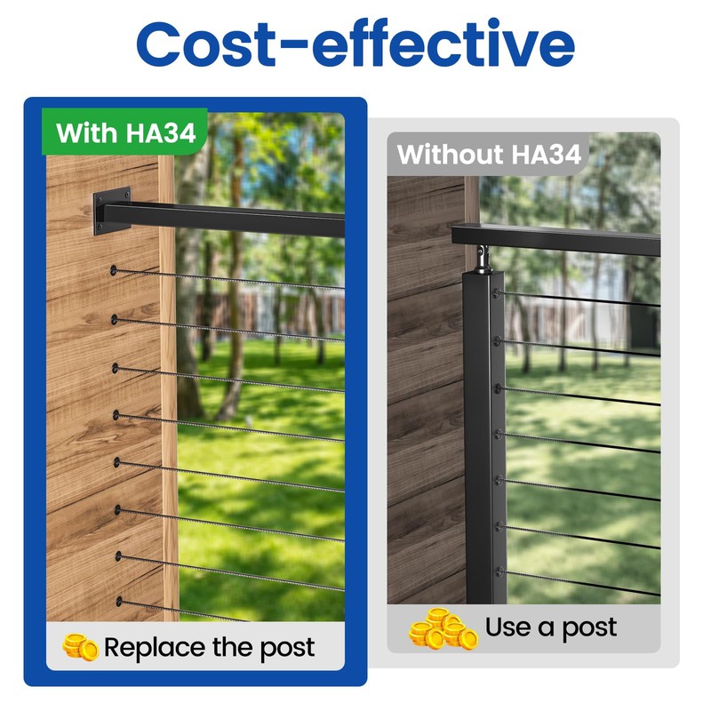 Muzata HT10 HL10 HT14 HL11 HL12 Flat Handrail Accessories -