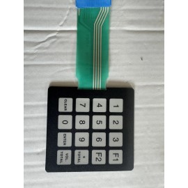 GILBARCO M00147A001 ENCORE MANAGER MEMBRANE SWITCH KEYPAD..M00515