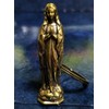 [Kaimed] Virgin Mary Jesus Christ Key Chain Key Ring Brass