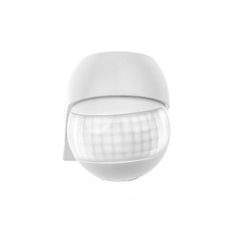 Huber Motion Motion Sensor 180 °, Horizontally and Vertically Adjustable Energy Saving 3 Slim, White 0.50 wattsW, 230.00 voltsV