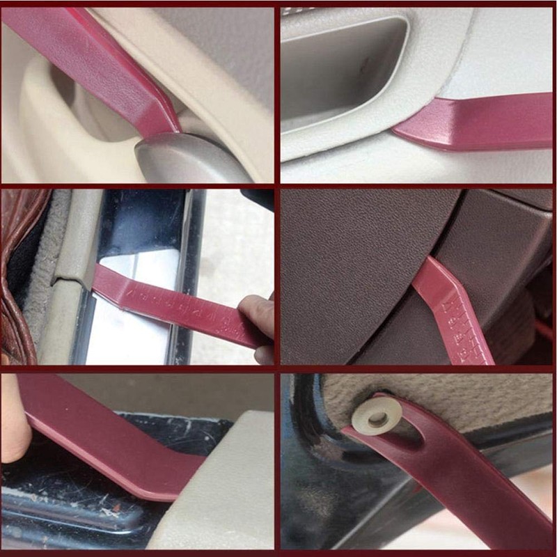 Herramienta de eliminación de panel de coche de 4 piezas