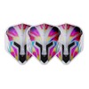 LSTYLE EZ L1 Prime Series Rainbow Clear White Dart Flights