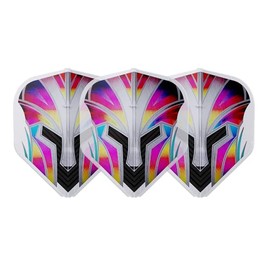 LSTYLE EZ L1 Prime Series Rainbow Clear White Dart Flights