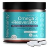 OBY Omega 3 Vitamina E, Omega 6 y Omega 9.