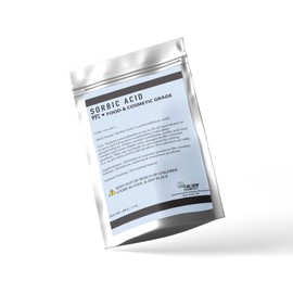 Talsen Chemicals Sorbic Acid Powder Food Grade DIY Sorbic Acid Food and Cosmetics Preservative (17.86 Ounce / 500 Gram)