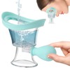 Eye Wash Cup Portable Eye Care Cleaner Kit Silicon Manual