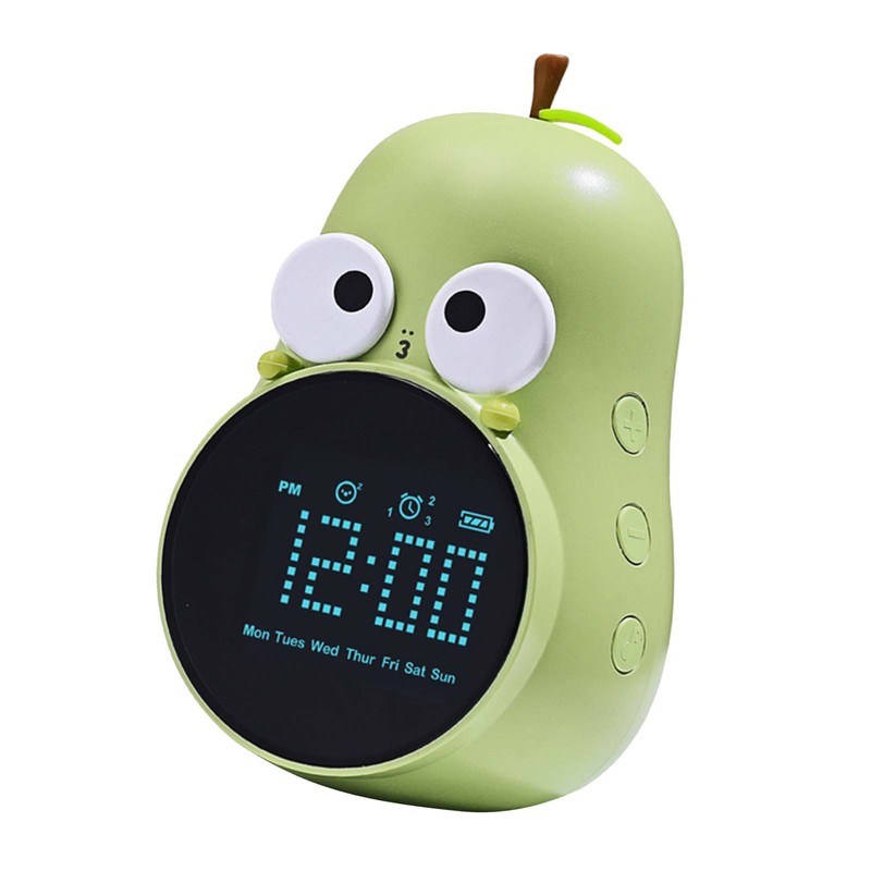 Pear Wake Up Alarm Clock Cartoon Cute Cartoon Children Kids