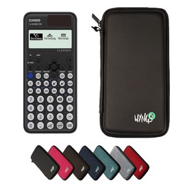 CALCUSO Sparpaket Schwarz mit Taschenrechner Casio FX-810DE CW ClassWiz