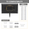 TVON Mobile Dual TV Stand for Two 32-65 Inch Plasma
