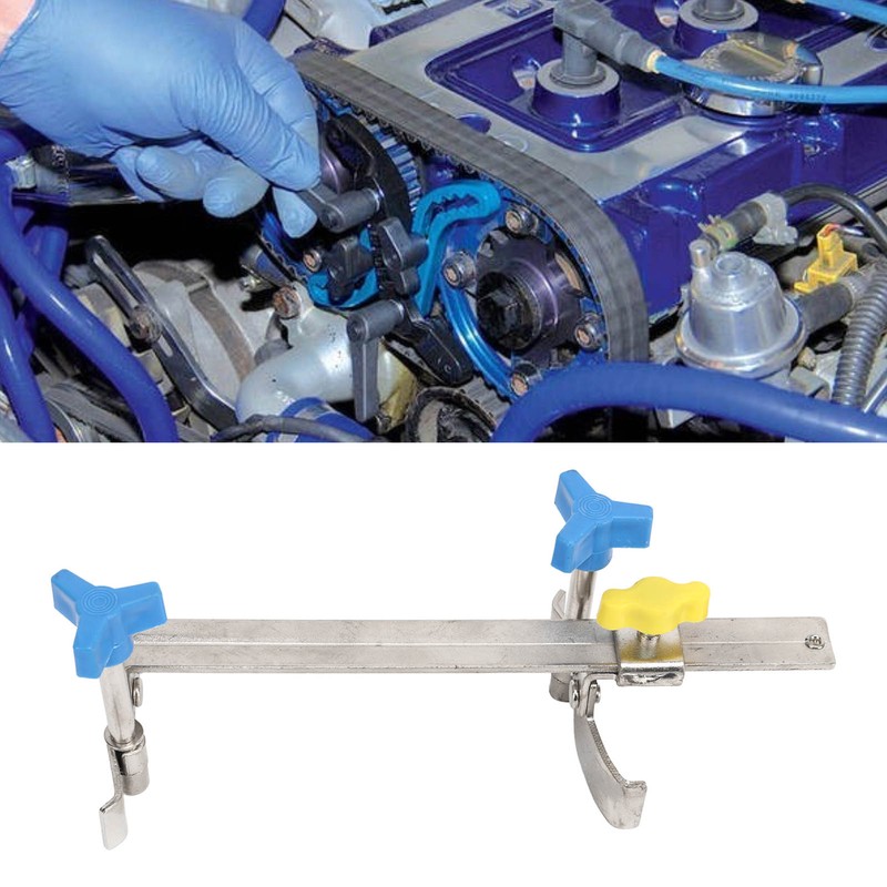 Dual Cam Engine Camshaft Locking Holder Compact Structure Twin Camshafts