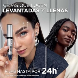 LOréal Paris Infallible Brow Lamination Gel para Cejas Fijadas por 24h, 5ml                                                                           