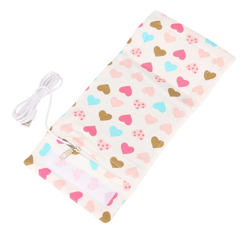 USB Portable Travel Infant Baby Feeding Bottle Warmer Heater Thermostat