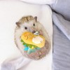 Homedy Crafts 2 PCS Cute Small Animal Accessories Toys and