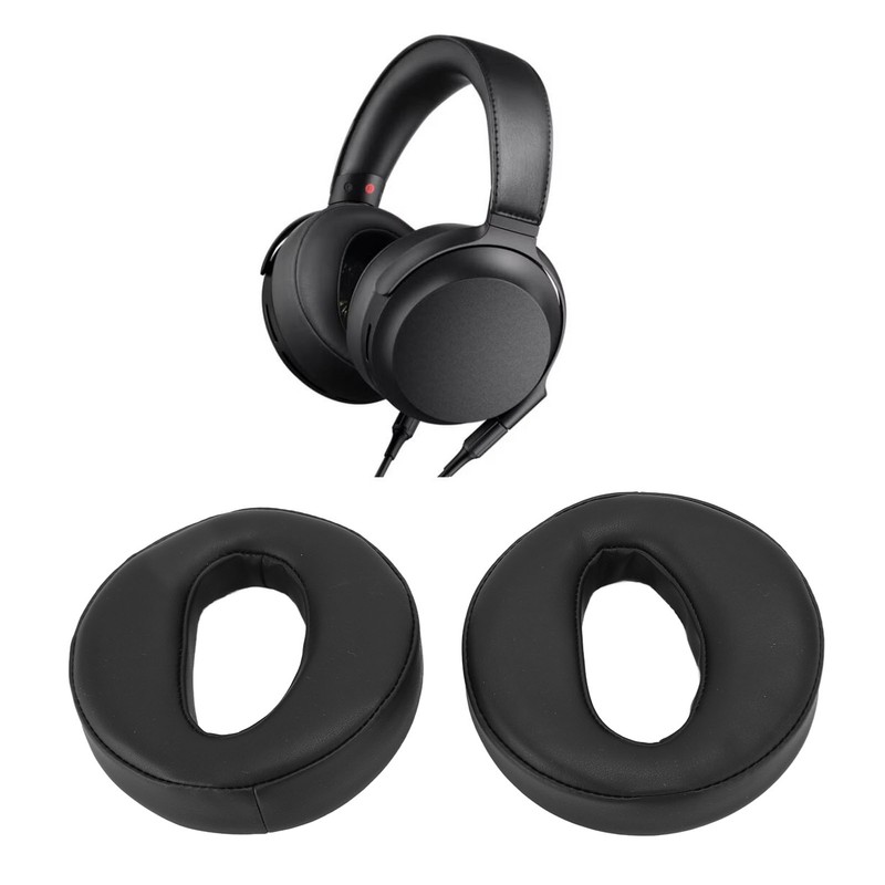 Replacement Ear Pads Noise Insulation Protein Leather Earpads Cushion Cover